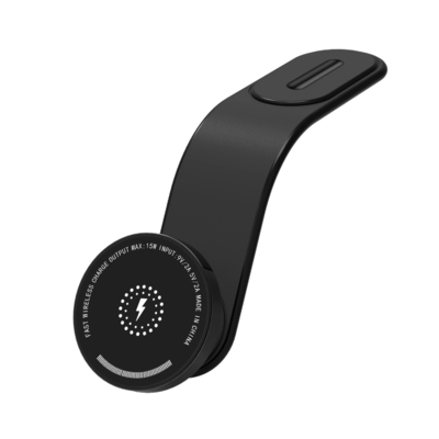 Magnet Smart Mobile Phone Stands Mount 15W Fast Charging Magnetic Phone Holder Wireless Car Charger For Iphone