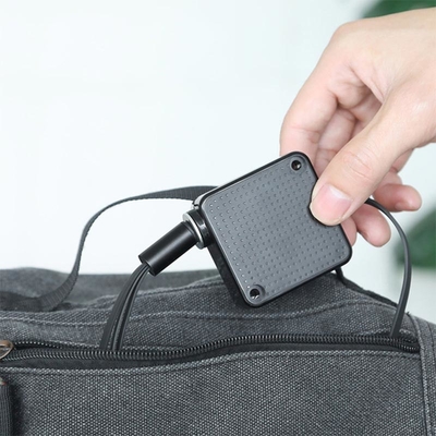 Multifunctional 3A ABS Fast Charging USB Cables Retractable 3 In 1