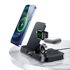 4 in 1 Fast Charging Multi Function Wireless Charger
