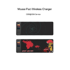 15W Qi 800x300 Mouse Pad Wireless Charger