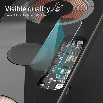 Wholesale 15 W Extremely Thin Qi Wireless Charger Pad For Iphone And Watch Earphone
