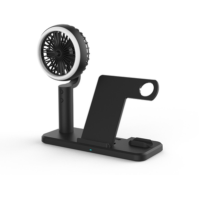 15W Fast Wireless Charging Stand With Fan Light